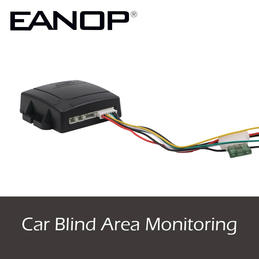 

EANOP BSM DIY Car Blind Sport Monitor Voice Alarm Sensors Side Mirror Alarm ACC
