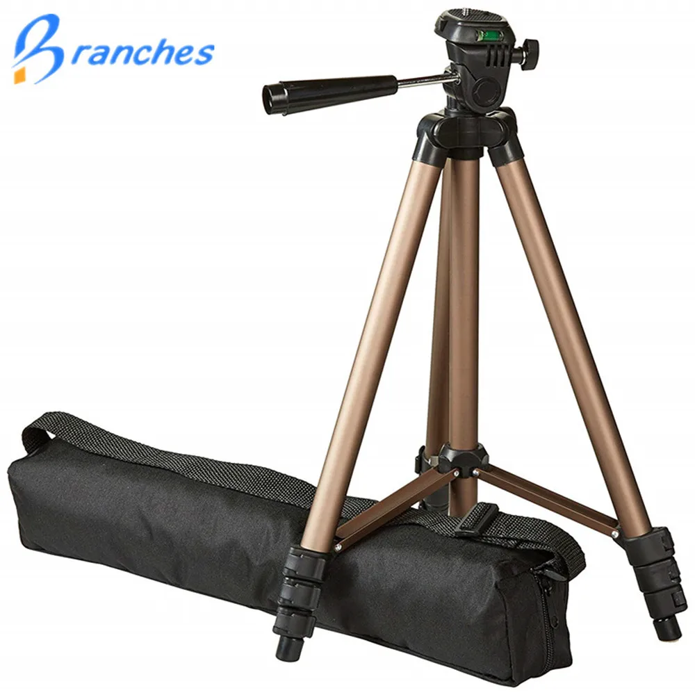 #*Cheap BS3130 Smartphone professional Tripod Protable Camera Aluminum alloy Tripod stand for phone mobile SLR Digital video camera