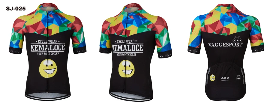 KEMALOCE CYCLING SHORT JERSEY SJ-025