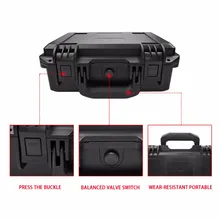 DJI Mavic Drone Suit Case for DJI Mavic Case Box Waterproof Plastic Box RC Spare Parts Durable Case for DJI Mavic Drone Case
