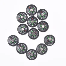 12 шт./Дюжина аварийный Компас для выживания Портативный Спорт походы путешествия Туризм Охота 12 мм Мини Компасы-кнопки