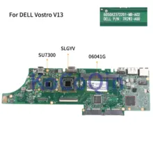 KoCoQin ноутбук материнская плата для Dell Vostro 13 V13 материнская плата CN-06041G 06041G 6050A2372201-MB-A02 SU7300 Процессор SLGYV