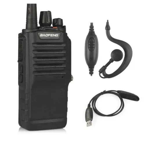 

Baofeng BF-9700 UHF 400-520MHz 5W IP67 Waterproof Ham Two-way Radio Walkie Talkie with Programming Cable and CD