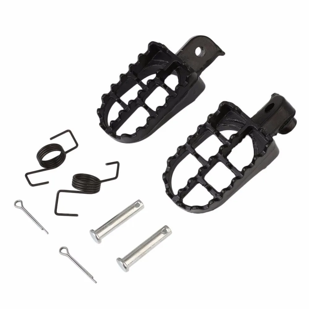 Vehemo Universal PW50 Mini Motorcycle Dirt Bike Racing Footrest Pedal