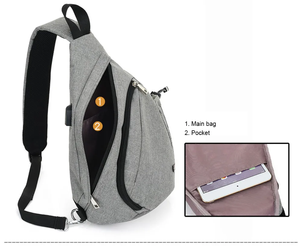 Aelicy сумка-мессенджер для мужчин холст многофункциональный нагрудный пакет слинг сумки на плечо для мужчин повседневная сумка через плечо Bolsas новая мода