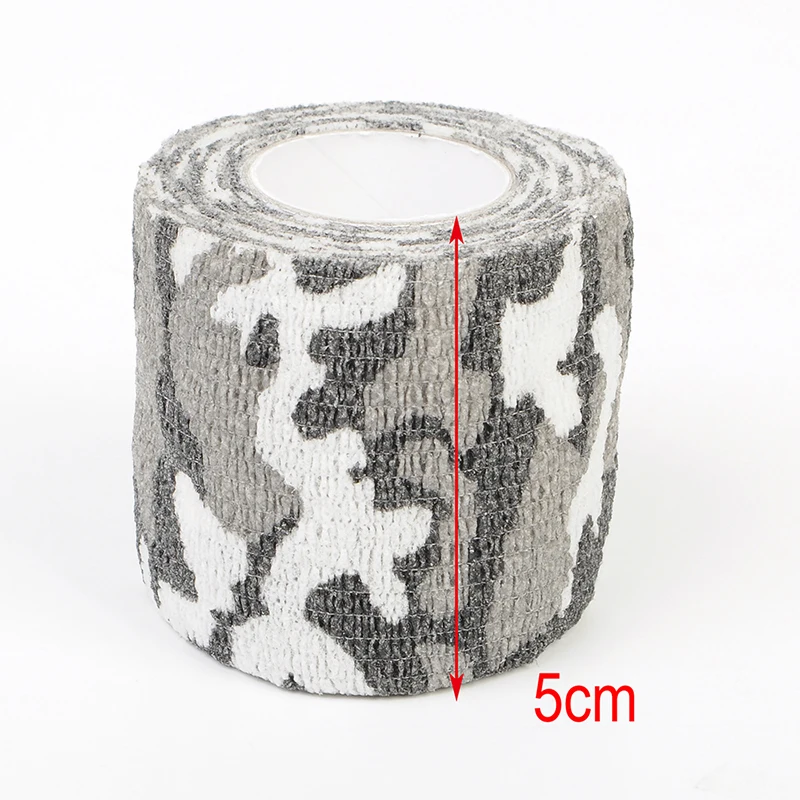Тактическая самоклеящаяся Камуфляжная Лента 5 см x 4 м|camo tape|stealth taperifle hunting |
