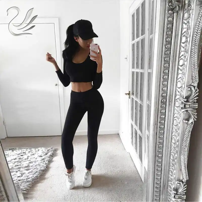 two piece sweatsuit