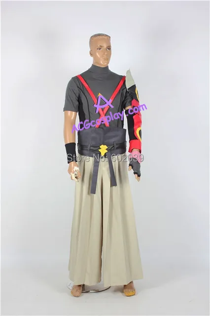 Kingdom Hearts Birth By Sleep Terra Cosplay Costume In Anime