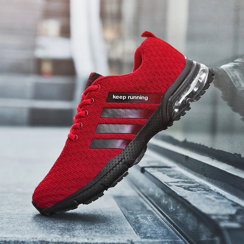 

Hot Sale Lightweight Shoes Men Breathable Mesh Men Sneakers Walking Casual Fashion Outdoor Comfortable Tenis Masculino 2019 New