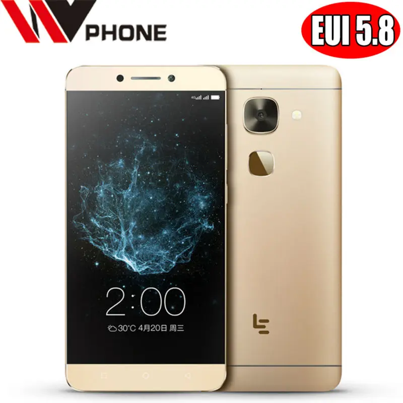 WV Оригинальный Letv leEco Le 2 Х 620 4 Г Lte Мобильный Телефон MTK6797 дека Ядро Android 6.0 5.5