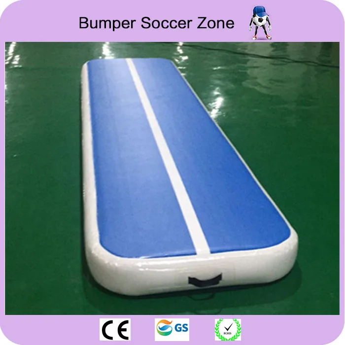 Free Shipping 4 1m Inflatable Air Tumble Track Air Track For Tumbling Inflatable Bouncing Tumble Mat