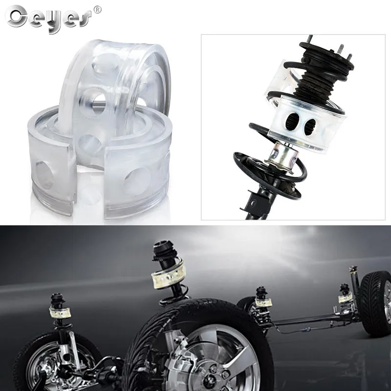 Ceyes Auto Buffer Avtobafery coche Bafery suspensión amortiguador primavera parachoques accesorios de diseño AutoBuffers de goma