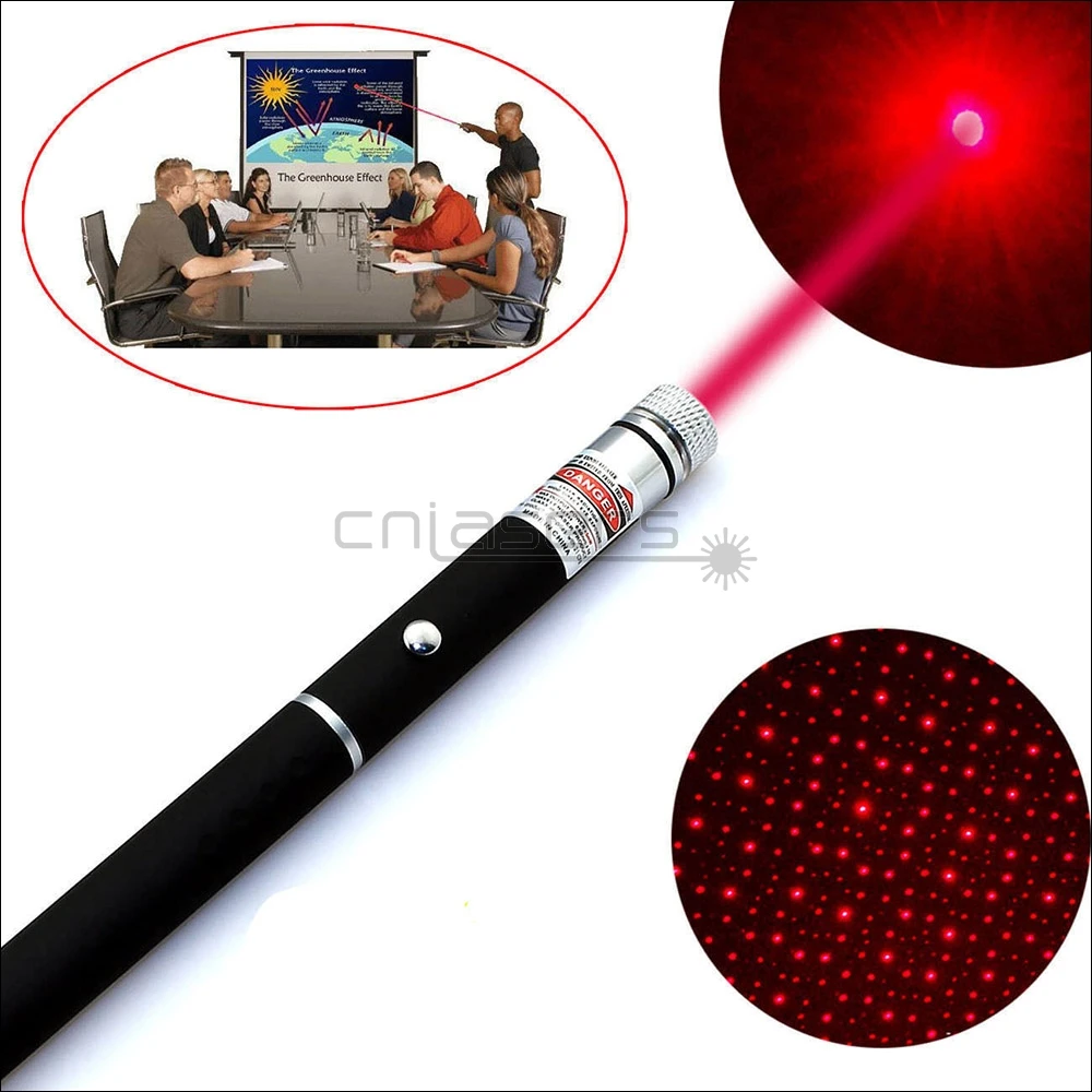 Red Laser Pen 2 In 1-011
