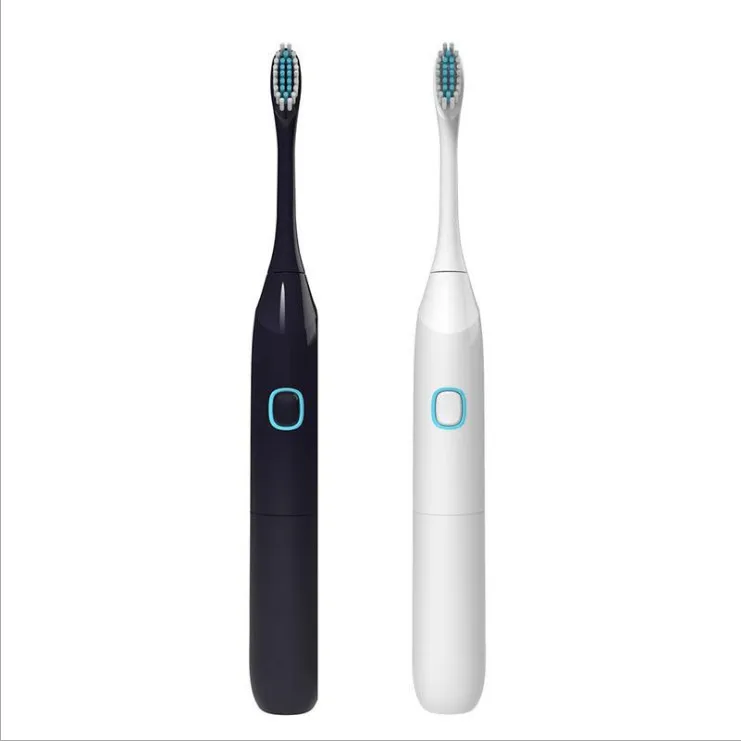 

BL LY108-1 sonic Electric Toothbrush with 2 Replacement Head Battery Operated Teeth Tooth Brush No Rechargeable for Adults
