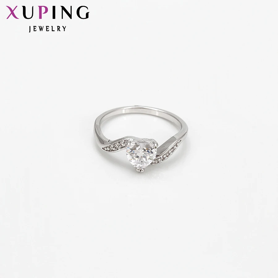 Xuping модное кольцо любовь стиль искреннее сердце форма обещания кольцо помолвка женский день Святого Валентина S30, 2 \ S23, 2-13257