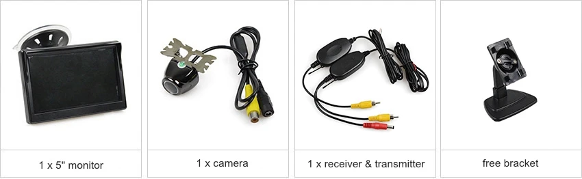 5寸屏 无线 牛眼