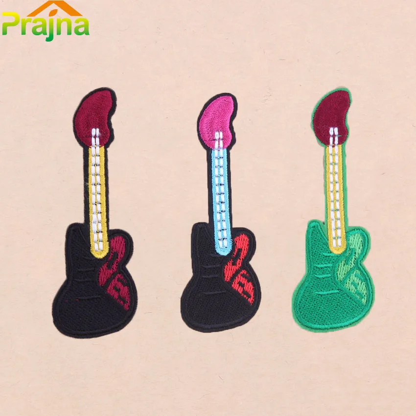 ZOTOONE 10pcs/set Cute Guitar Rock Band Metal Music