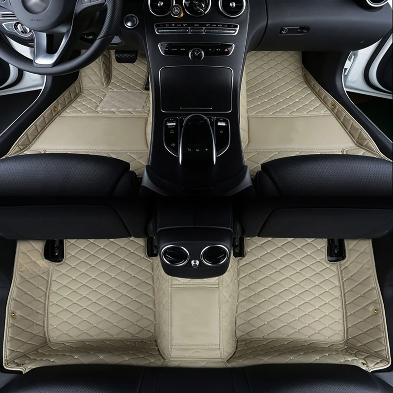 Автомобильные коврики с логотипом для peugeot 307 sw 308 2008 3008 5008 301 107 RCZ автомобильные