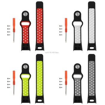 

Soft Silicone Sport Replacement Wrist Band Strap For Garmin Vivosmart HR Watch