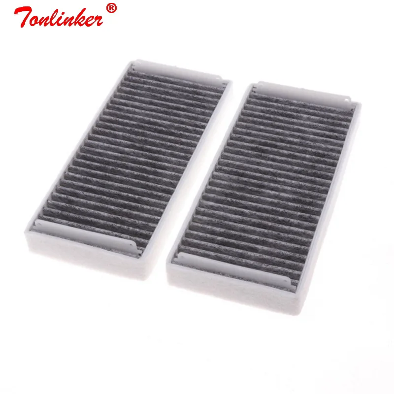 

Cabin Filter For Mercedes benz S-CLASS W220 S280L S320L S350L S500 S600L 2000-2005 Model Activated Carbon Filter Car Accessories