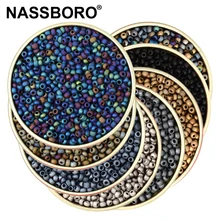 Около 1000 шт 2 мм матовые мателевые бисер чешские стеклянные бусы, амулеты Kralen разделительные бусины для самостоятельного изготовления ювелирных изделий Ремесло торговля