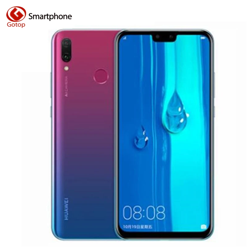Huawei Y9 2019 Enjoy 9 plus смартфон 6 5 '񟲔x1080 Hisilicon Kirin 710 Восьмиядерный Android 8 1 4000mAh 4 *