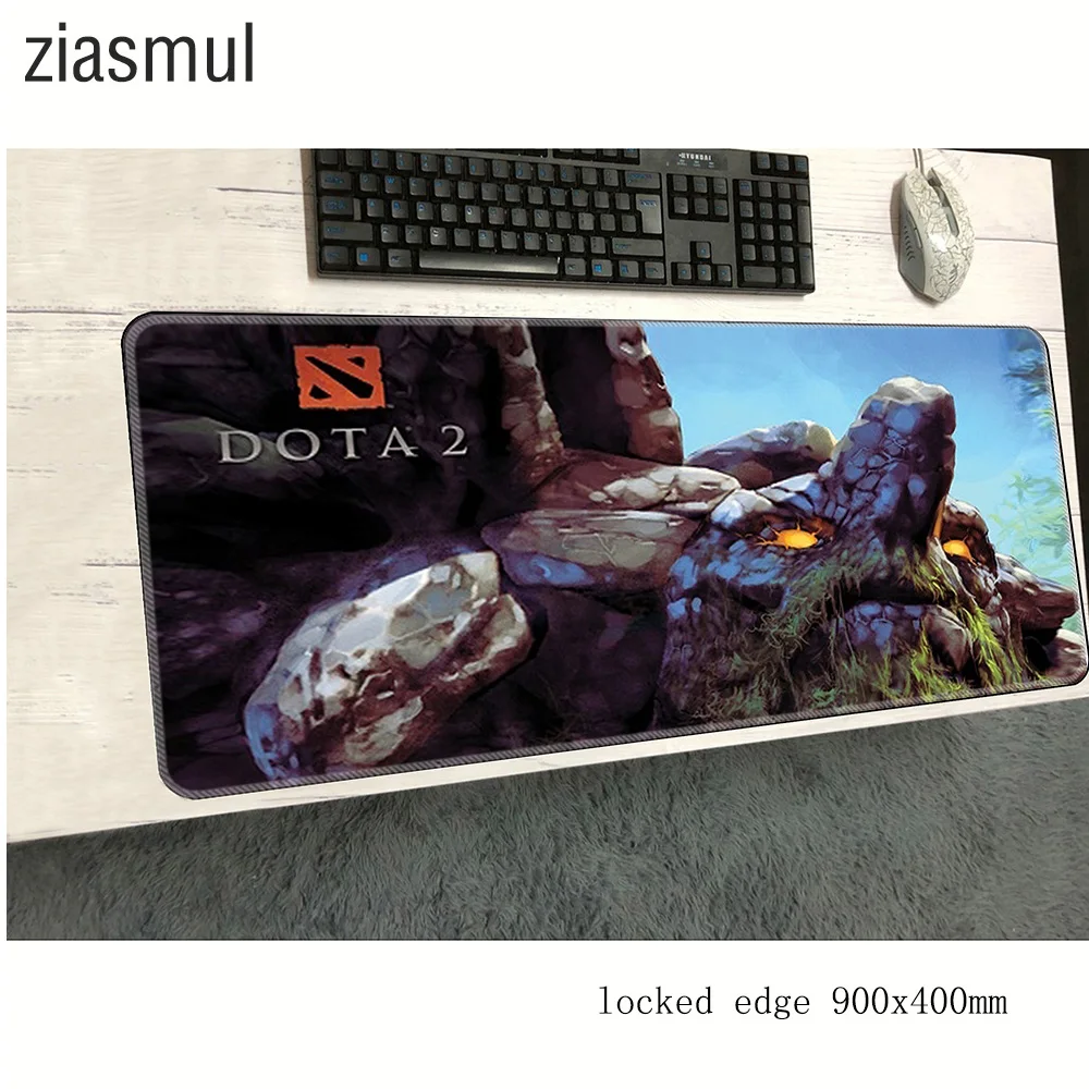  cheapest dota 2 mouse pad locked edge pad to mouse notbook computer mousepad 900x400mm gaming padmo