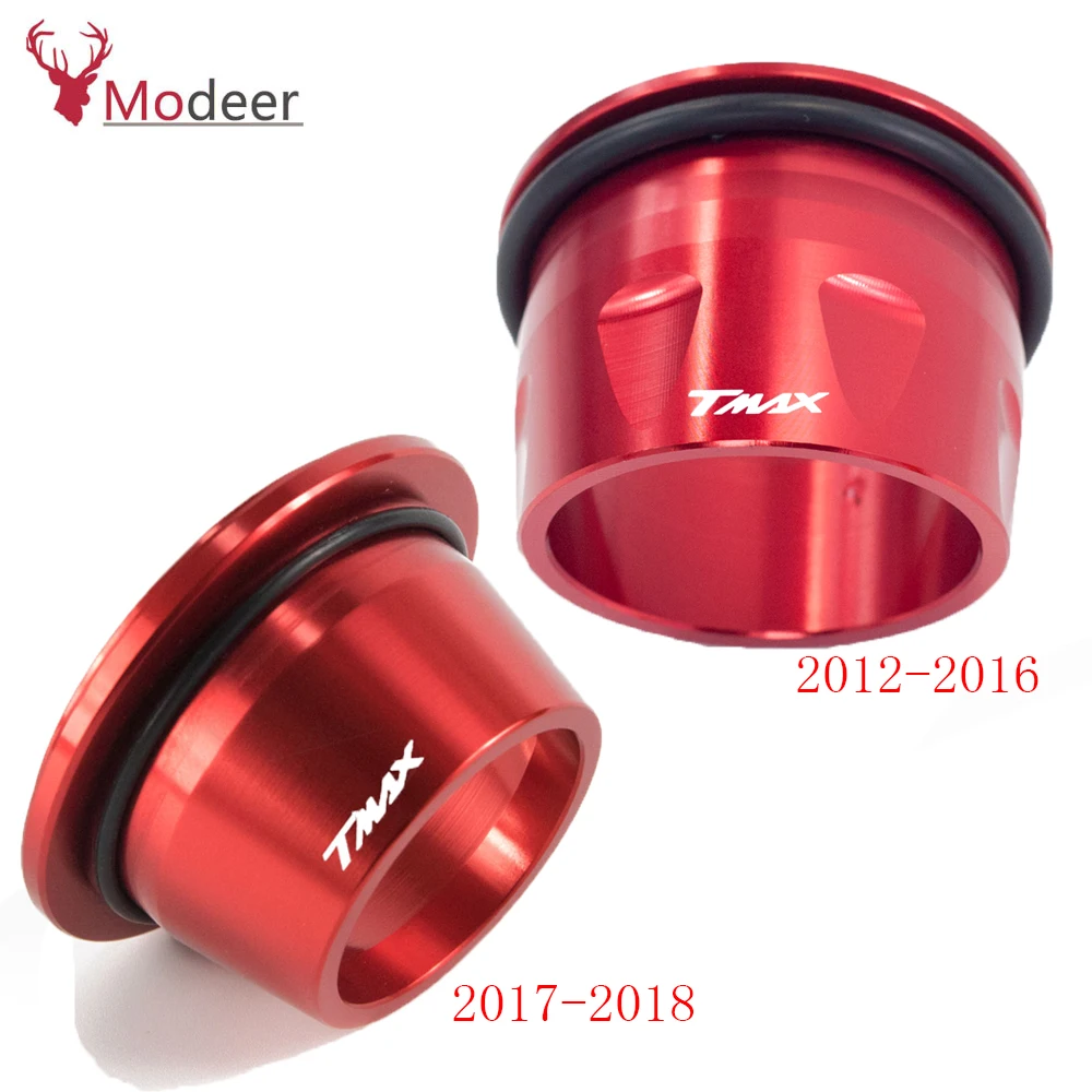 

T-max 530 DX SX 2017-2018 Motorcycle accessories pipe muffler Exhaust Tip Cover For Yamaha T MAX TMAX 500 530 XP530 2012-2016