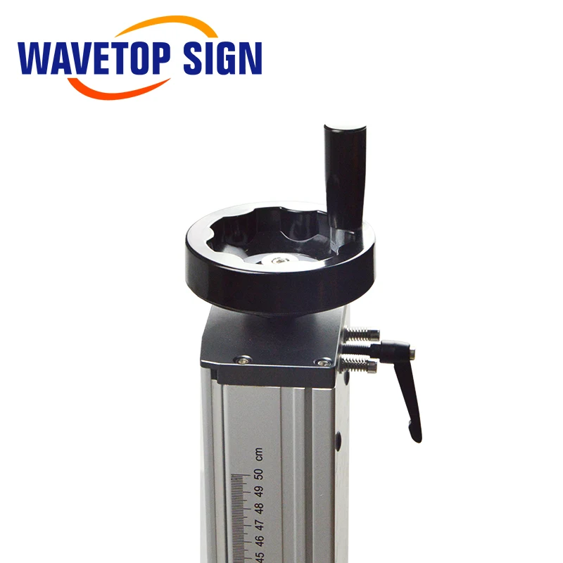 WaveTopSign 30 Вт CO2 металлическая Лазерная дорожка + подъемный Рабочий стол с