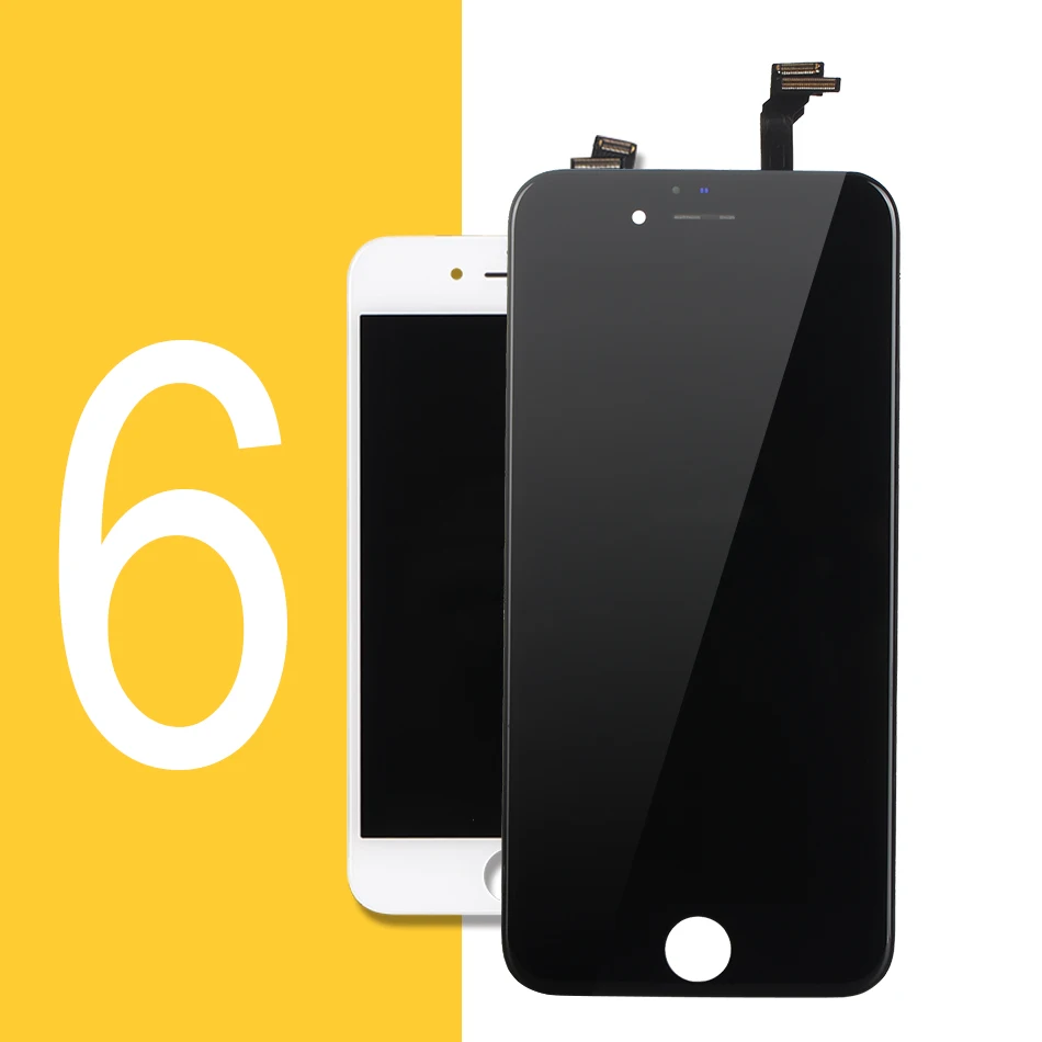 

AAA Quality LCD Screen For iPhone 6 Display Assembly Replacement with Original Digitizer for iphone se lcd screen and open tool