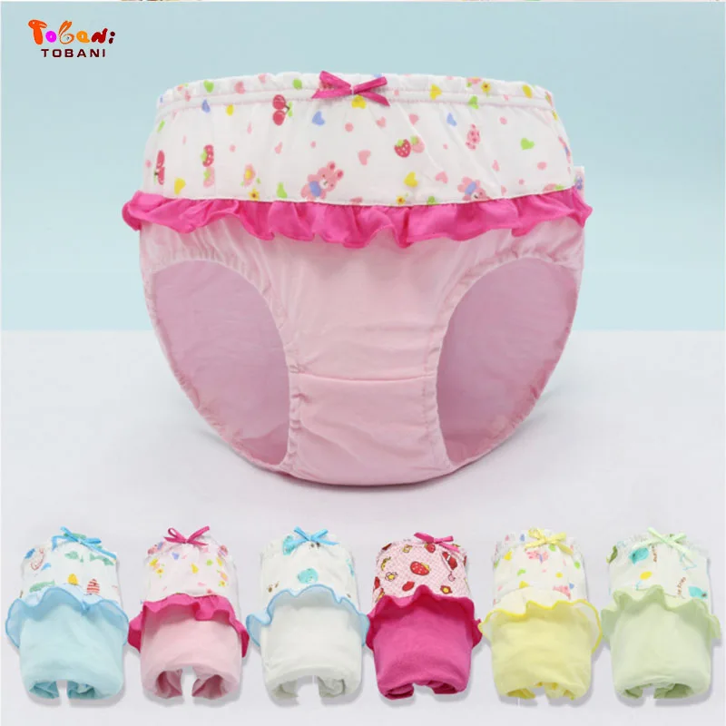Children Panties Hello Kitty Girls Underwear Cotton Shorts Kids Briefs