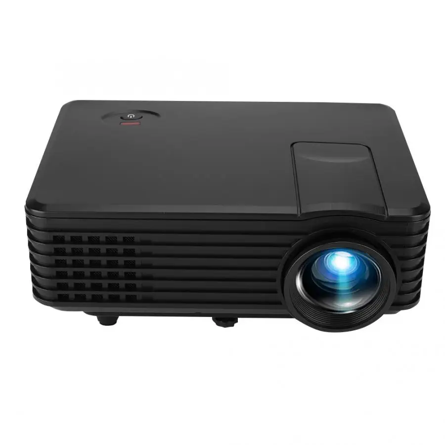 

projector RD-805A Miniature LED Projector Smart Projector 1080PHD WIif Android Version Black 100-240V led projector christmas