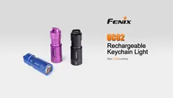 Fenix UC02 Перезаряжаемые светодиодный брелок свет