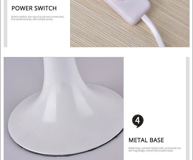 Ditoon Nordic Led Desk Lamp (8)