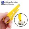 Mini Portable Wire Stripper Knife Crimper Pliers Crimping Tool Cable Stripping Wire Cutter Multi Tools Cut Line Pocket Multitool ► Photo 3/6