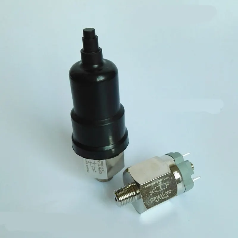 

1/8'' Swtich Adjustable QPM11-NC / QPM11-NO Pressure Switch Wire External Thread Nozzle