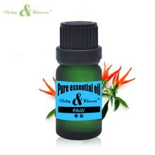 Вики и винсон Chili эфирное масло 10 мл Pimiento Capsicum frutescens L масла отрегулировать секрецию сальных желез кожи Устранения угрей VWDF21