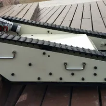 Большой резервуар TR5.0, резиновые гусеницы, более 30 кг нагрузки, подъем по лестнице, внедорожные на гусеничном ходу с помощью робота цистерны, для любителей танков DIY Проф