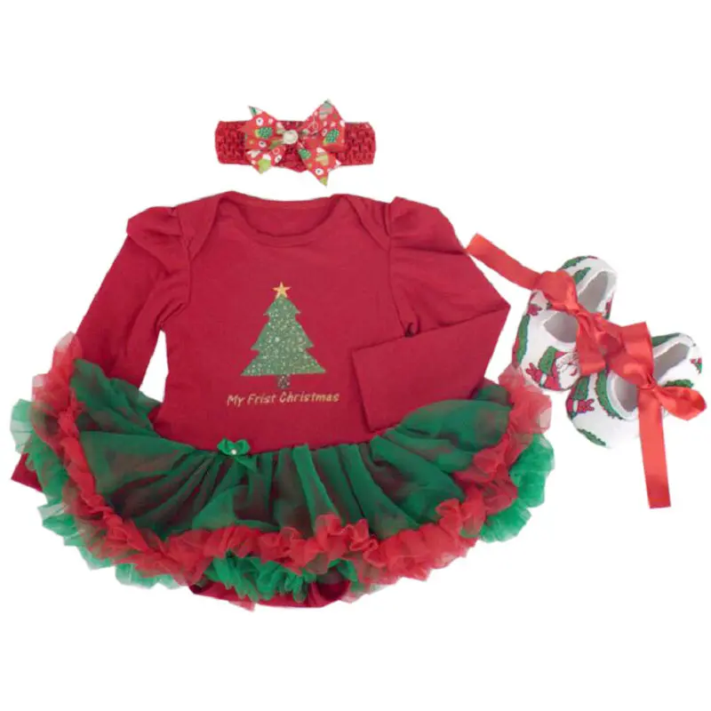 

Baby Rompers 2019 Christmas Newborn clothes jumpsuit&clothing Long Sleeve Cotton Xmas Fashion infant clothing 0 2T