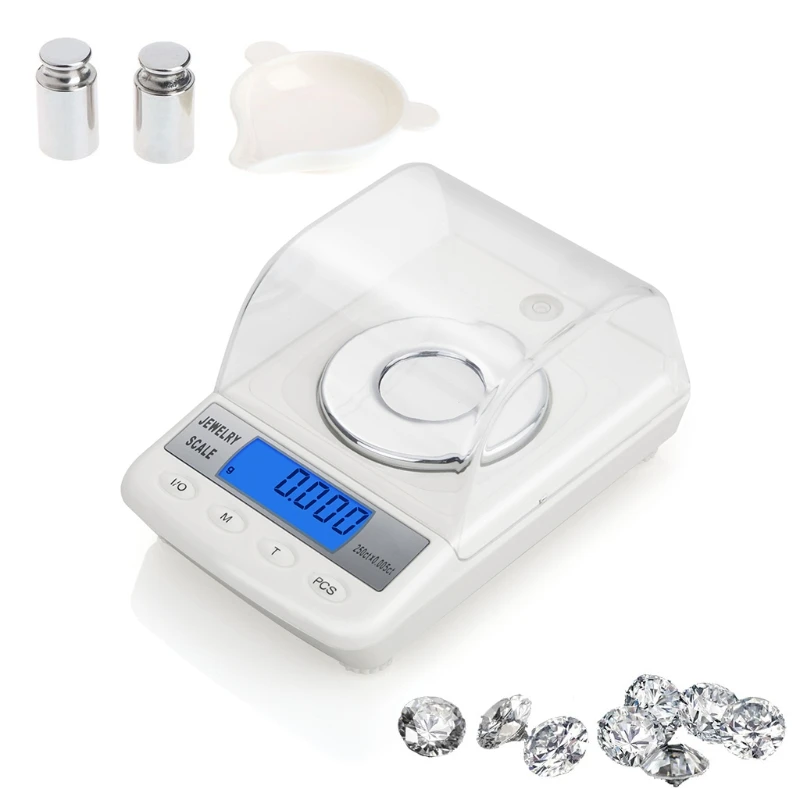 Mini High Accuracy 0.001~ 50g High Definition jewelry Scale high quality pocket electronic digital jewelry scales