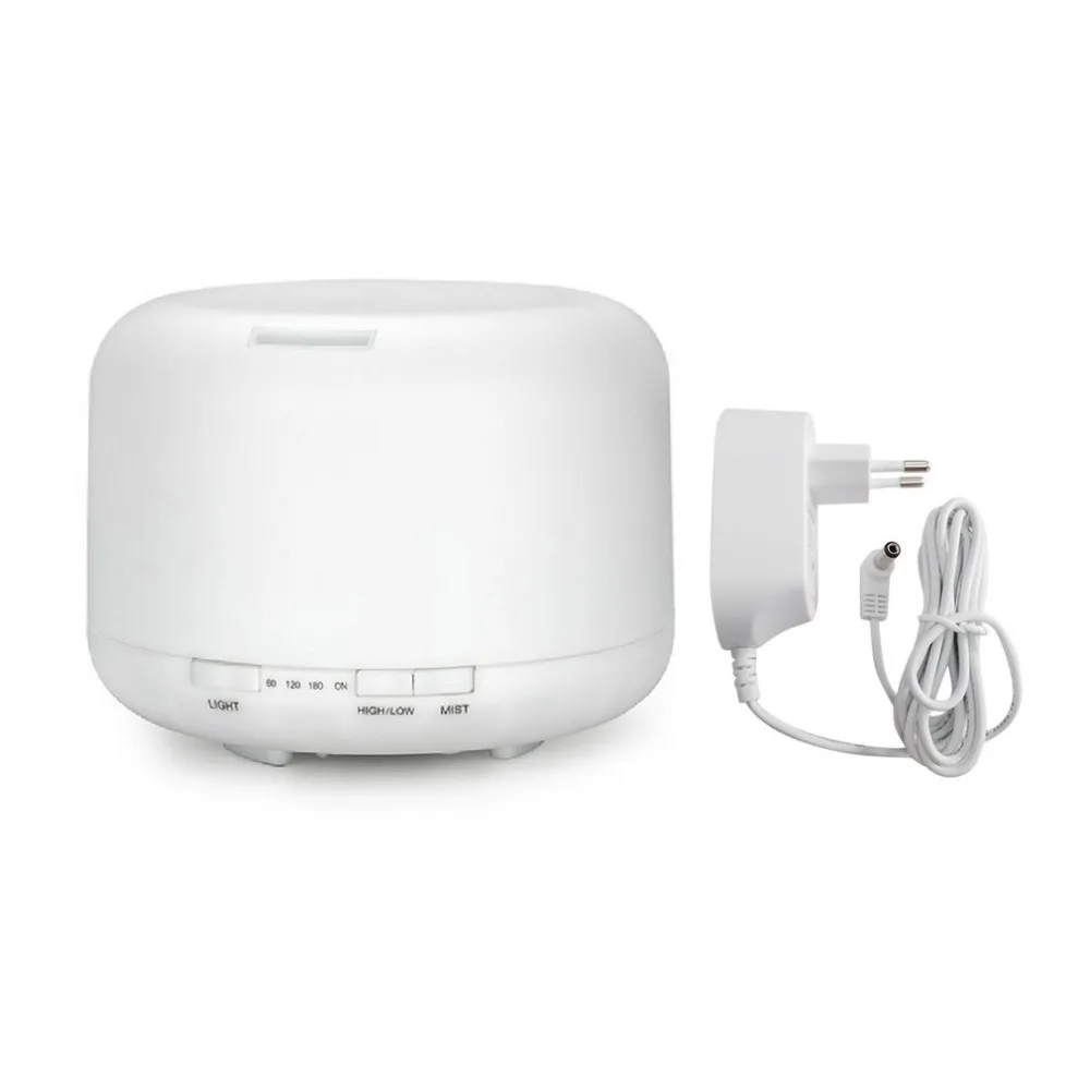 

300ml Electric Air Humidifier Aroma Essential Oil Diffuser with 7 Color Changing LED Lights Mist Maker for Office Home
