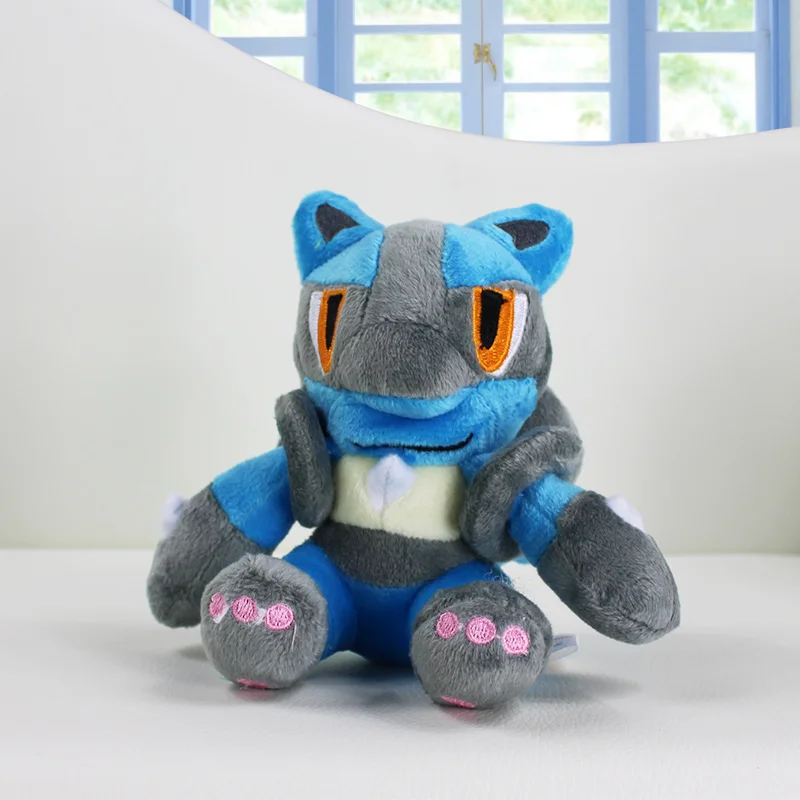 pokemon plush toys lucario