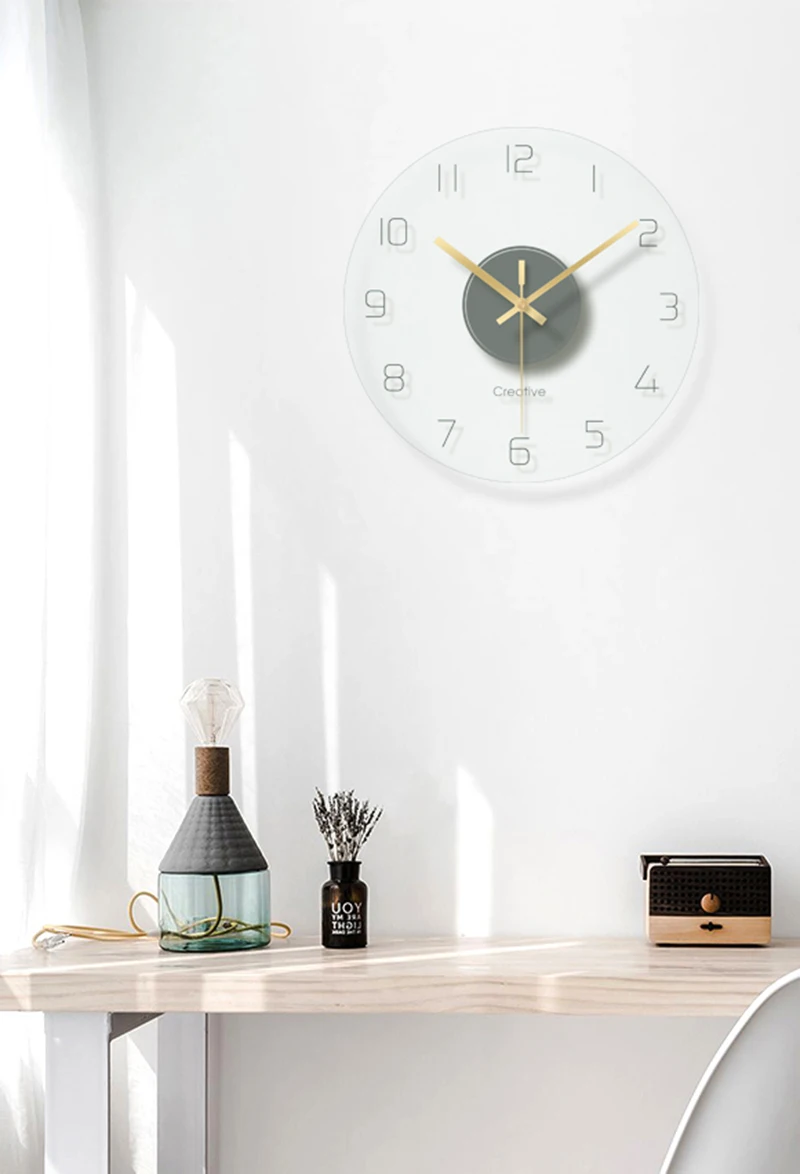 clock for kitchen wall bedroom clock (15)