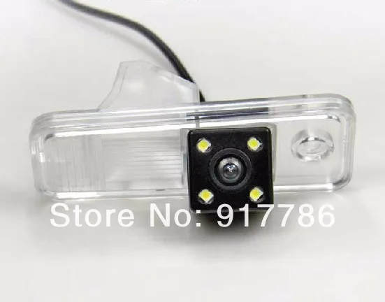 

Free shipping color CCD Car Reverse Rear View backup Camera parking rearview For Hyundai SANTA FE Santafe 06-10