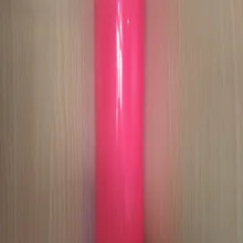 0,5 м* 1 м) неоновый розовый цвет PU flex виниловая бумага PU теплопередача Виниловая пленка для футболки Горячая печать винил для одежды ткани