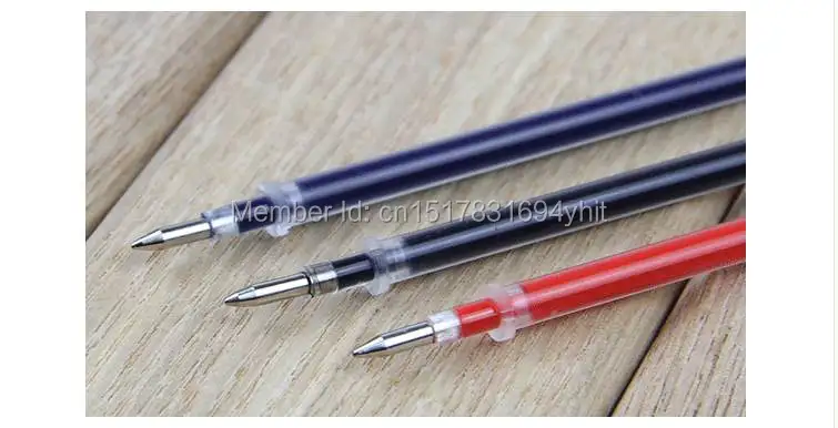 20 шт. стержни для гелевых ручек 3 цвета 0 5 мм|pen pins|pen ball penpen pen drive |
