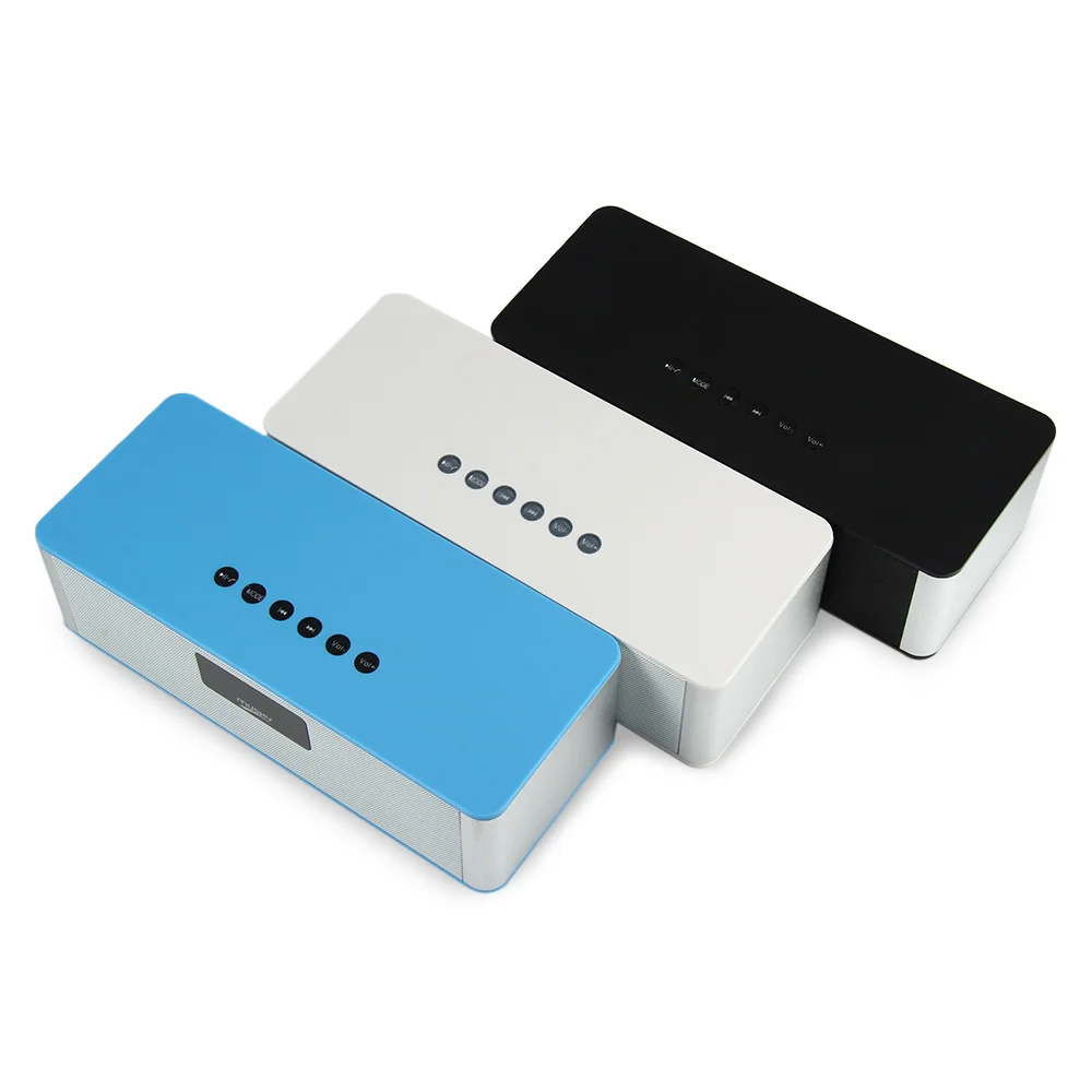 

Mini Bluetooth Speaker MUSKY DY21L Portable Wireless HiFi Stereo Loudspeaker LED Display FM Built-In Microphone Support TF Card