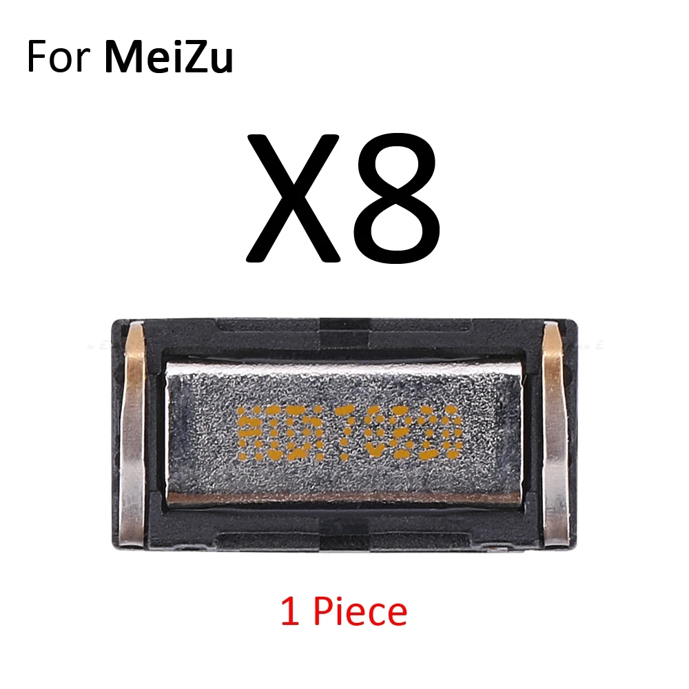 Передний верхний Динамик уха Динамик Приемник звука для Meizu 16X8 U10 U20 15 M8 Lite Pro 7 Plus M2 M3 M5 M6 Note 8 M3S M5S M5C