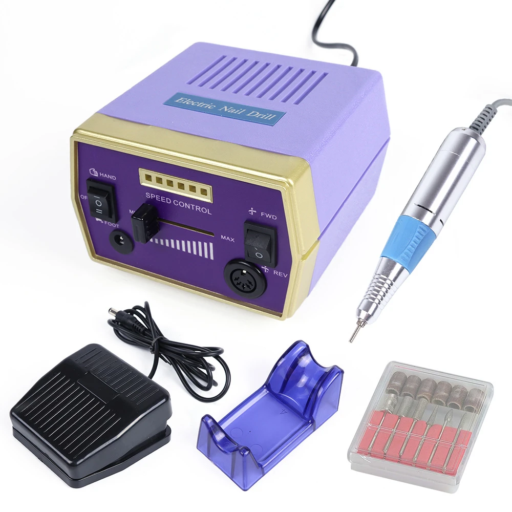 

30000rpm Professional Milling Cutter Minicure Set Electric Machine Nail Gel Remover Nail Drill Bit Pedicure Accessory LAHBS-288