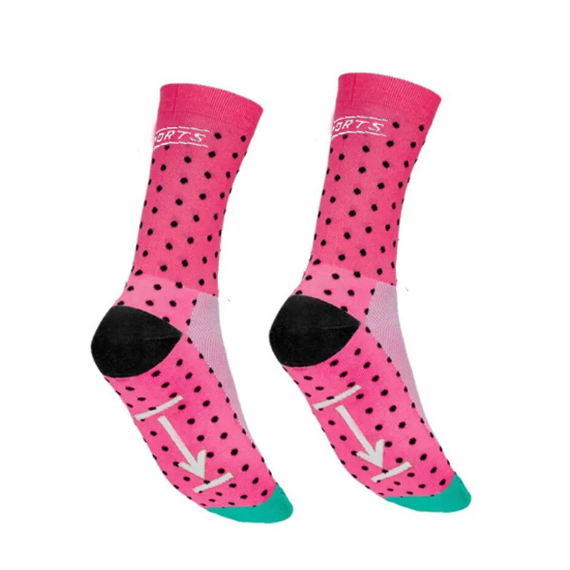 5 цветов, высококачественные профессиональные велосипедные носки, брендовые дышащие спортивные носки, велосипедные носки, спортивные гонки на открытом воздухе